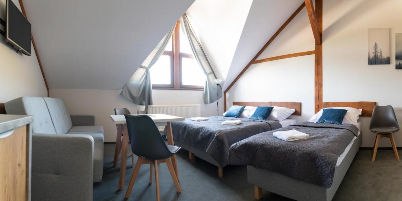 Hotel Pod Sowa Sokolec Esterno foto