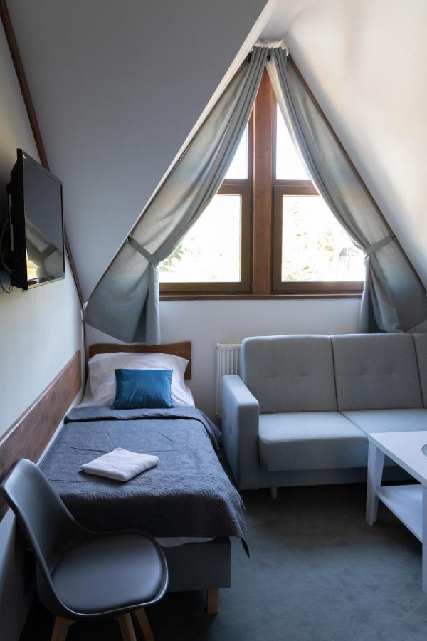 Hotel Pod Sowa Sokolec Esterno foto