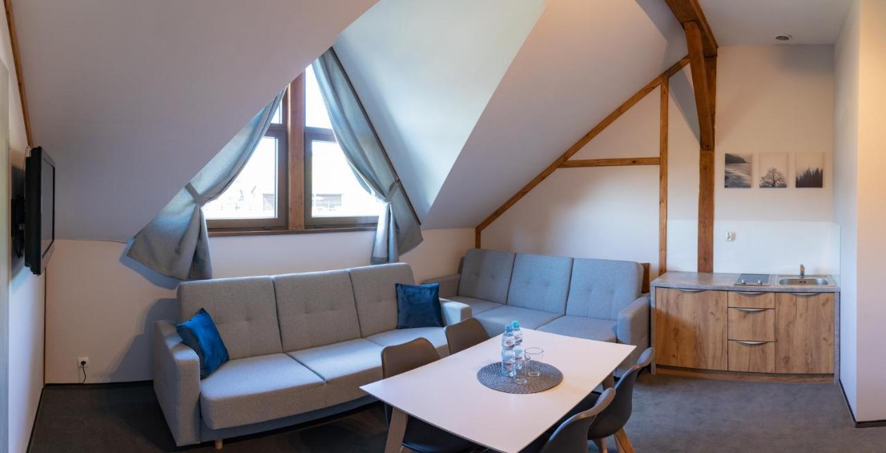 Hotel Pod Sowa Sokolec Esterno foto
