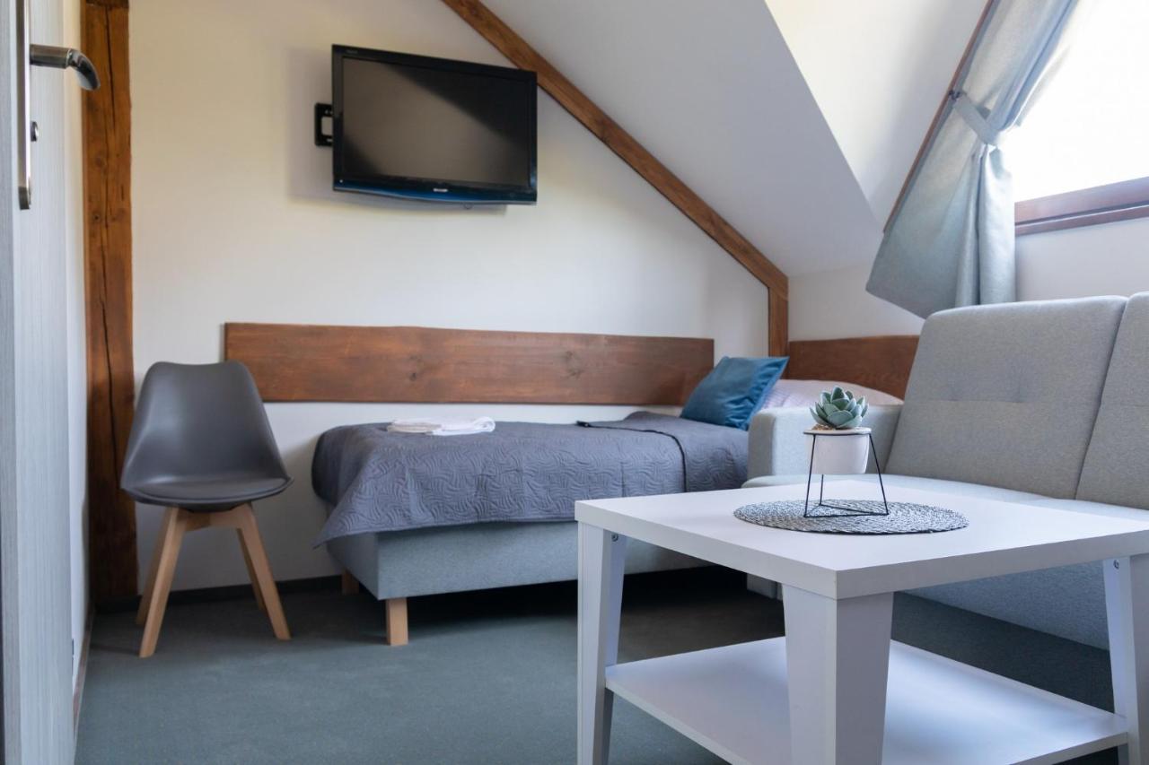 Hotel Pod Sowa Sokolec Esterno foto
